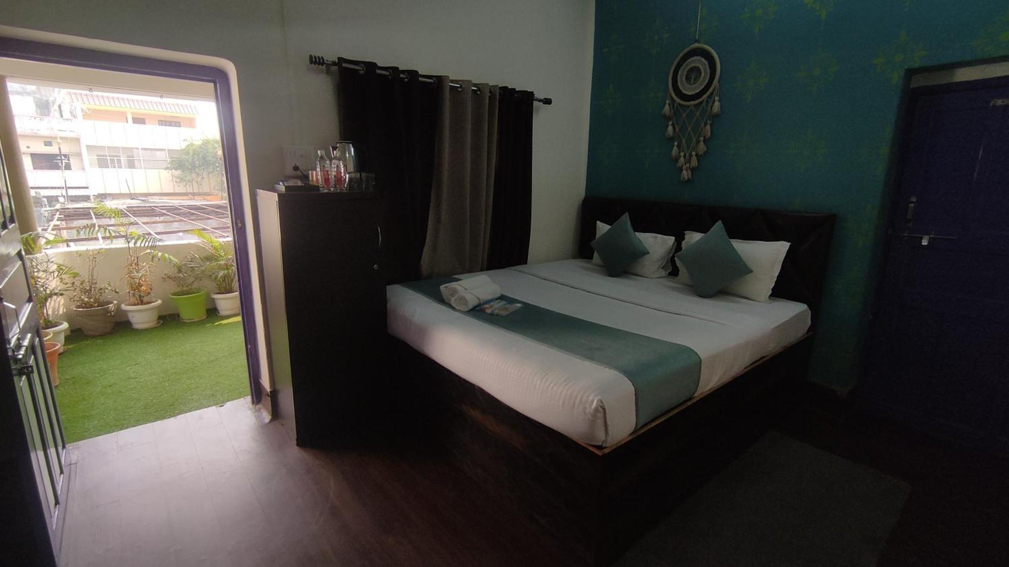 Inka Kashi Hostel Váránasí Exteriér fotografie